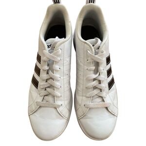 Adidas Womens VS Advantage F36746 White Casual Shoes Sneakers Size 8